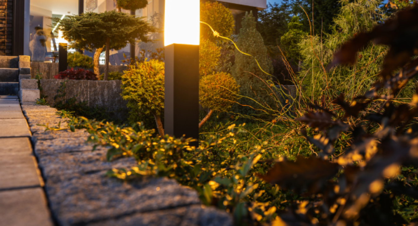 Wireless landscape lights clearance